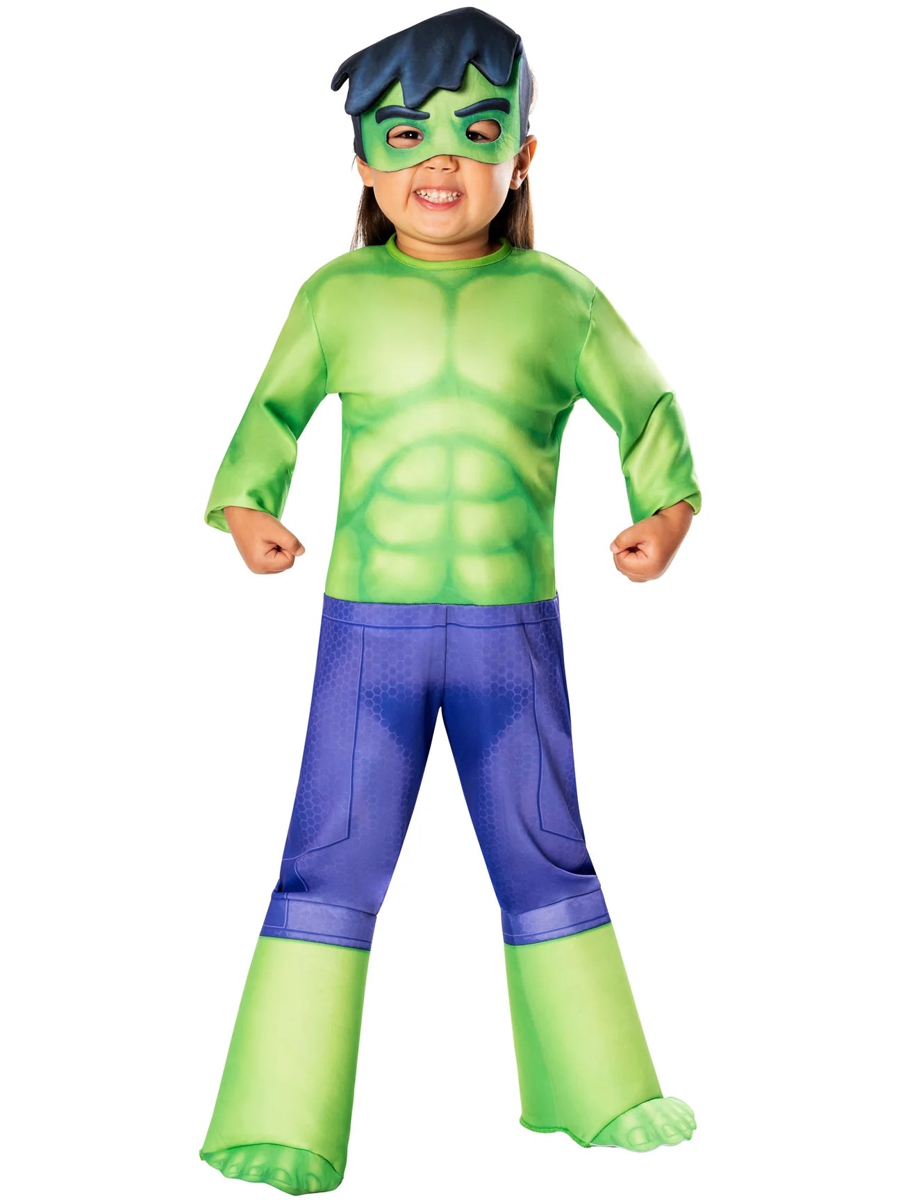 Hulk Costume for Toddlers 1