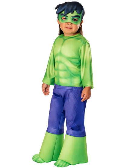 Hulk Costume for Toddlers 5