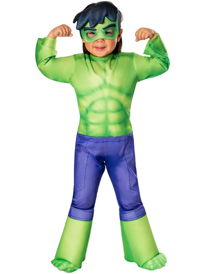 Hulk Costume for Toddlers 3