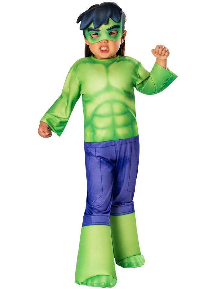Hulk Costume for Toddlers