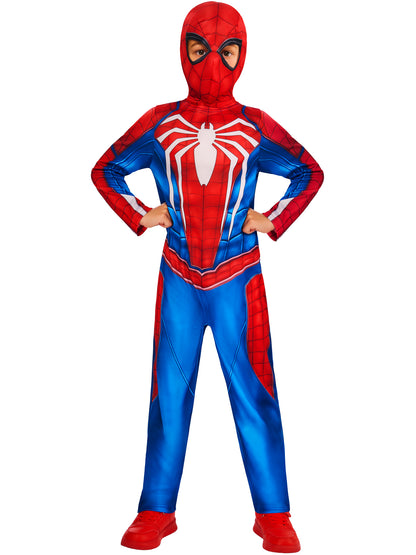Spider-Man Gamerverse Child Costume PS5 Suit Playstation 4