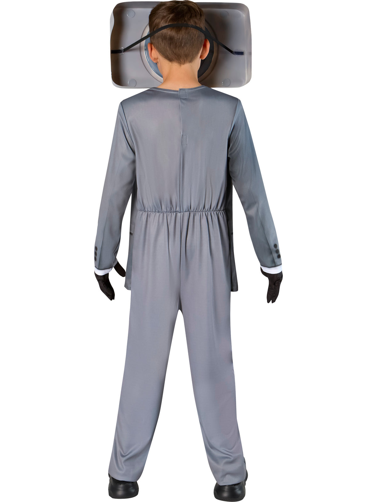 Skibidi Toilet Speakerman Fun Costume for Kids 9