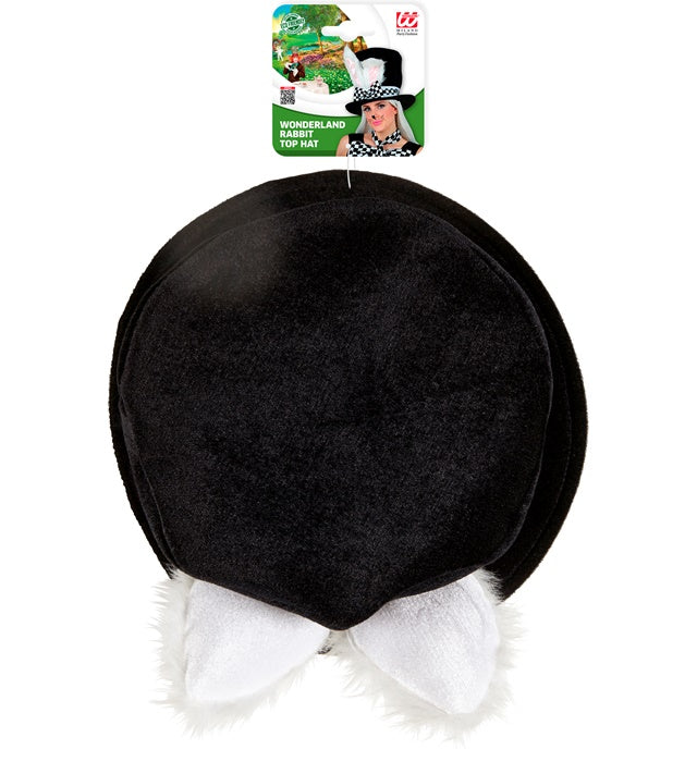 Top Hat With Bendable Bunny Ears 24 Cm