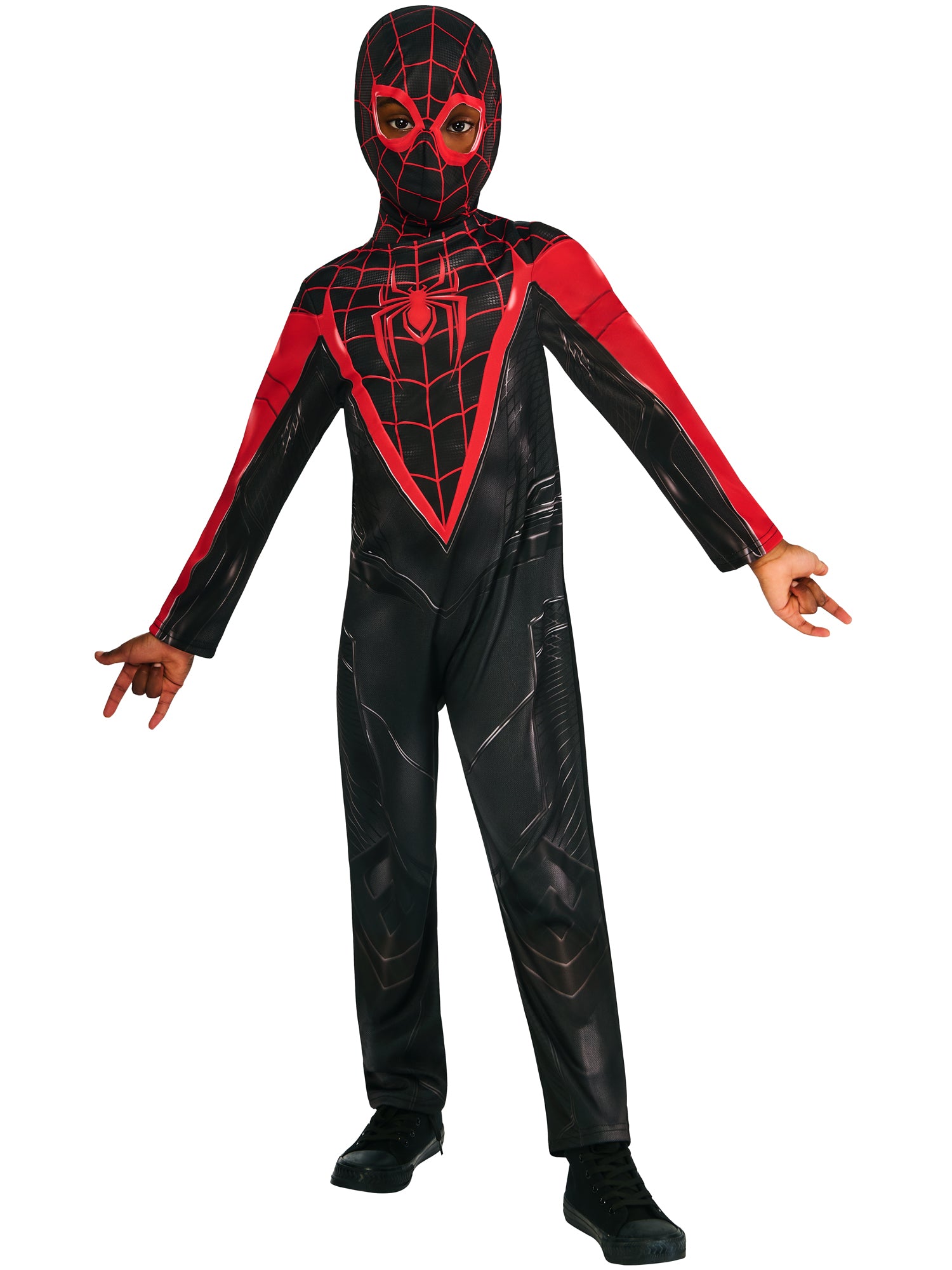 Miles Morales Gamerverse Child Costume Playstation 1