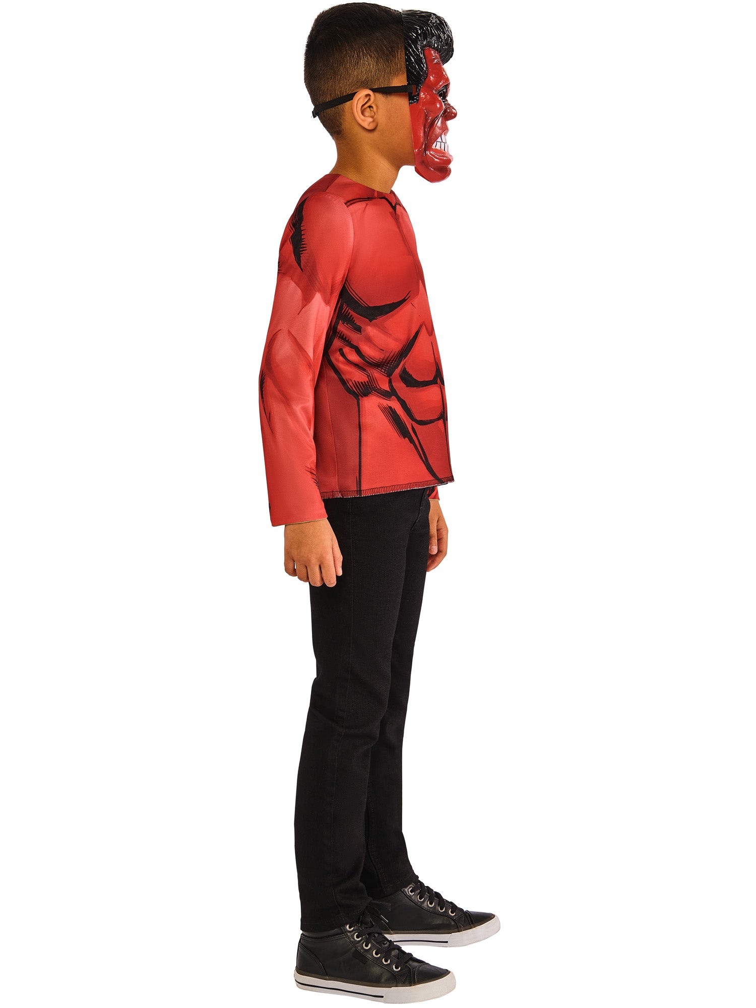 Reversable Hulk Child Costume Red or Green Hulk 3