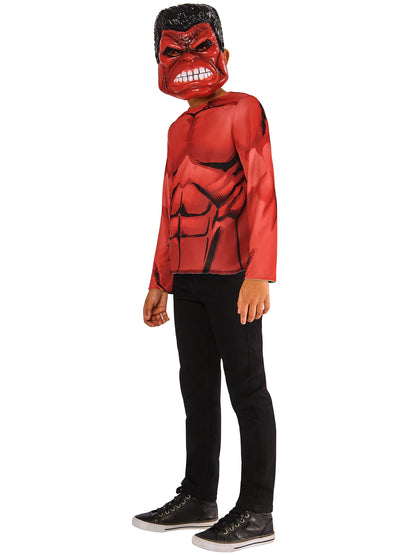Reversable Hulk Child Costume Red or Green Hulk 4