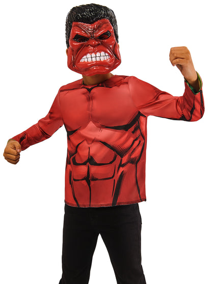Reversable Hulk Child Costume Red or Green Hulk 5