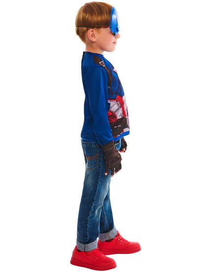 Captain America Dress Up Gift Set 3