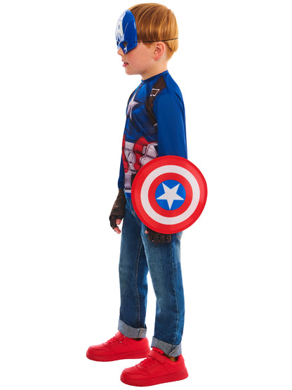 Captain America Dress Up Gift Set 4