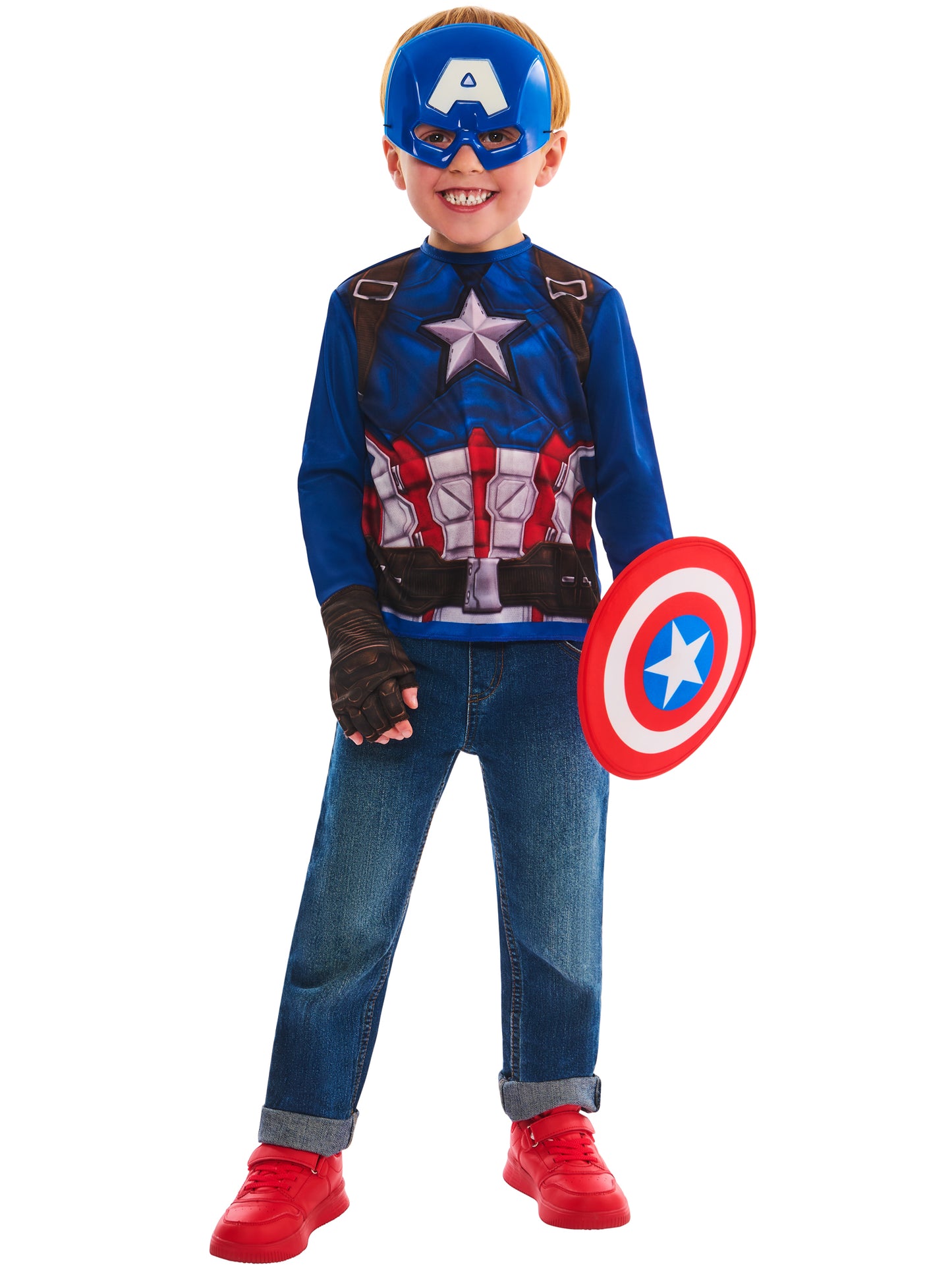 Captain America Dress Up Gift Set 5
