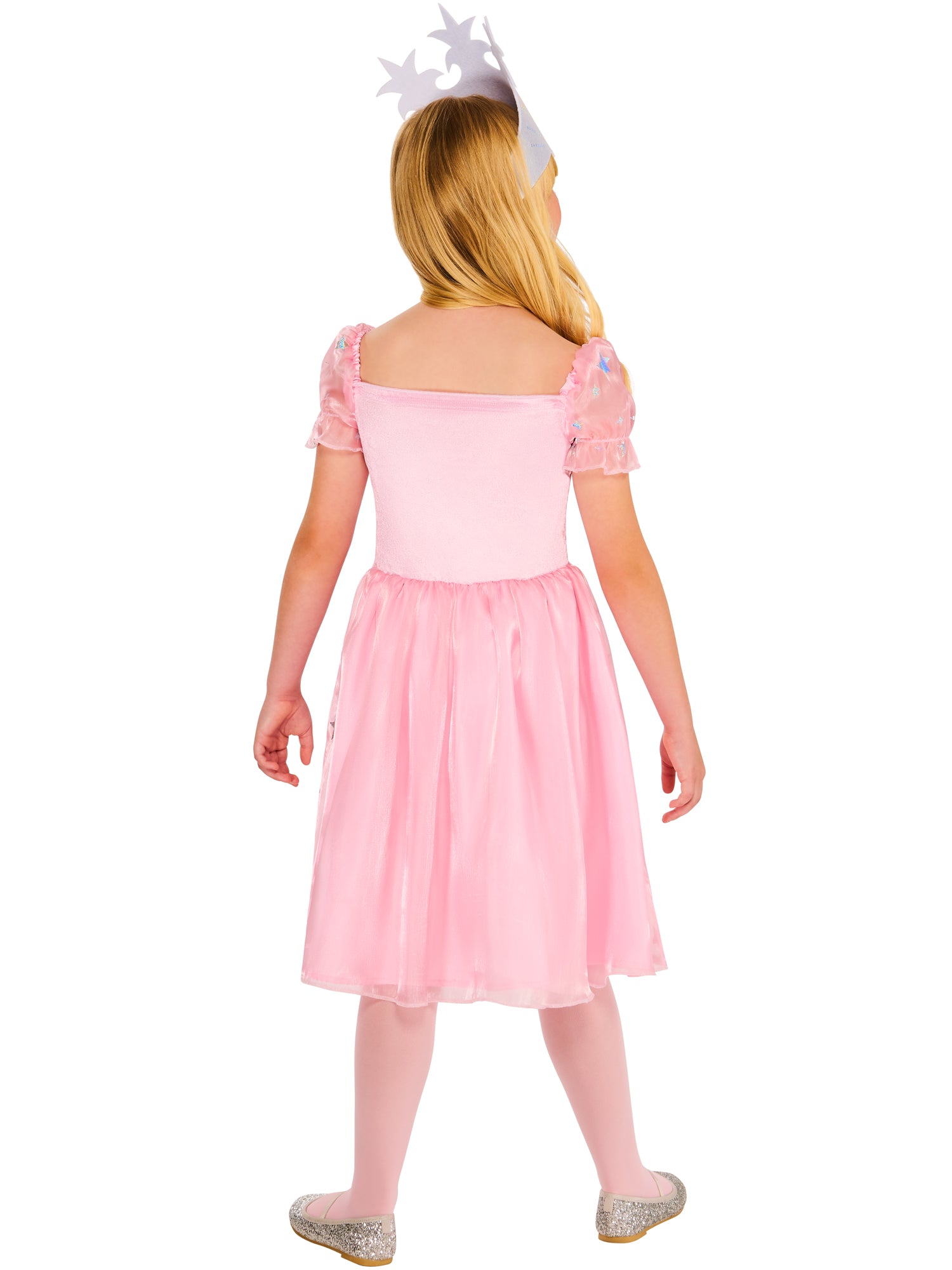 Glinda Child Costume Wizard of Oz Pink Dress 2