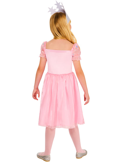 Glinda Child Costume Wizard of Oz Pink Dress 2