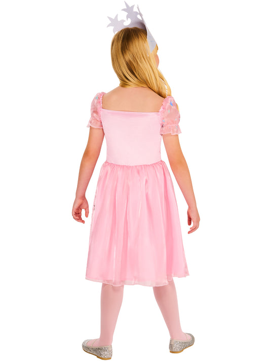 Glinda Child Costume Wizard of Oz Pink Dress 2