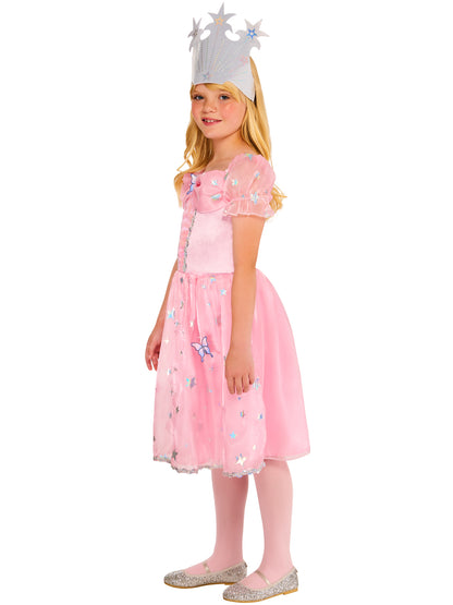 Glinda Child Costume Wizard of Oz Pink Dress 4