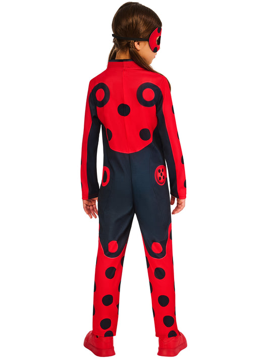 Miraculous Ladybug Costumes for Girls Jumpsuit Mask 2