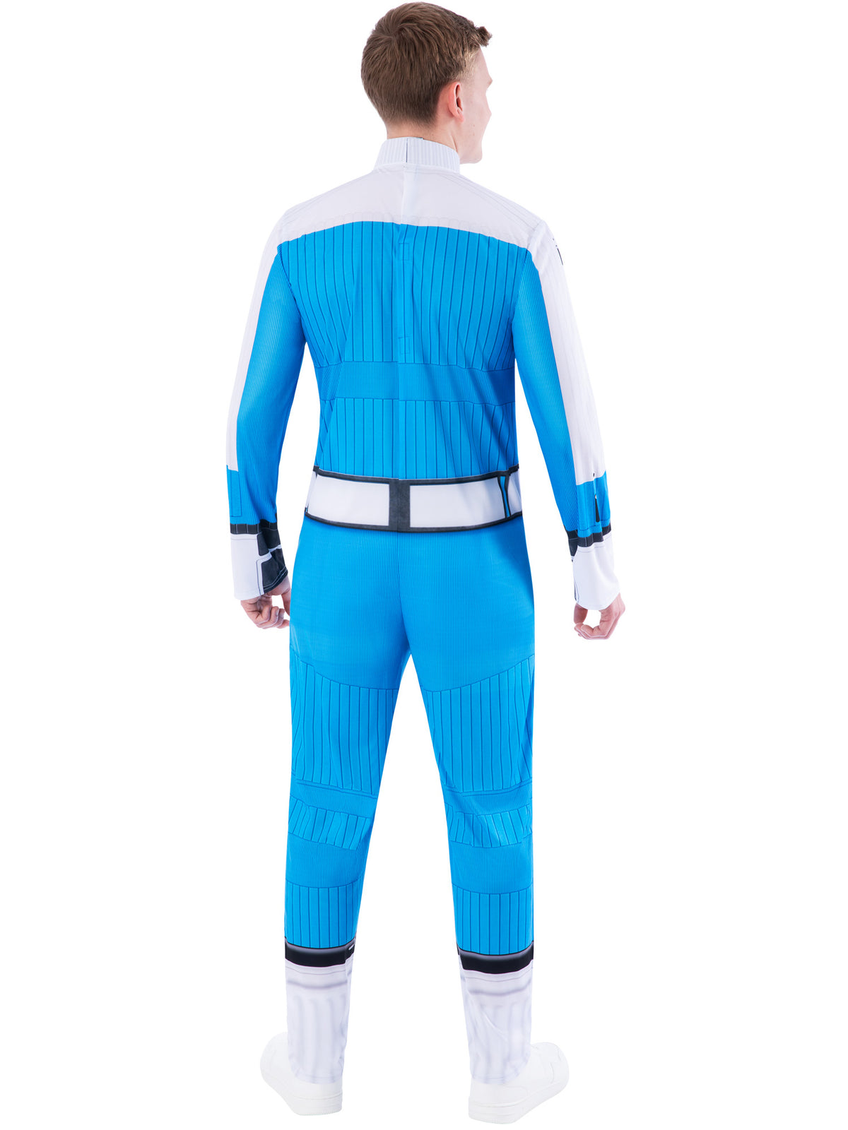 Human Torch Adult Jumpsuit Costume Fantastic 4 Movie 2