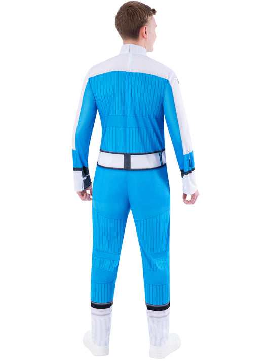 Human Torch Adult Jumpsuit Costume Fantastic 4 Movie 2