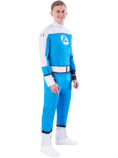 Human Torch Adult Jumpsuit Costume Fantastic 4 Movie 3