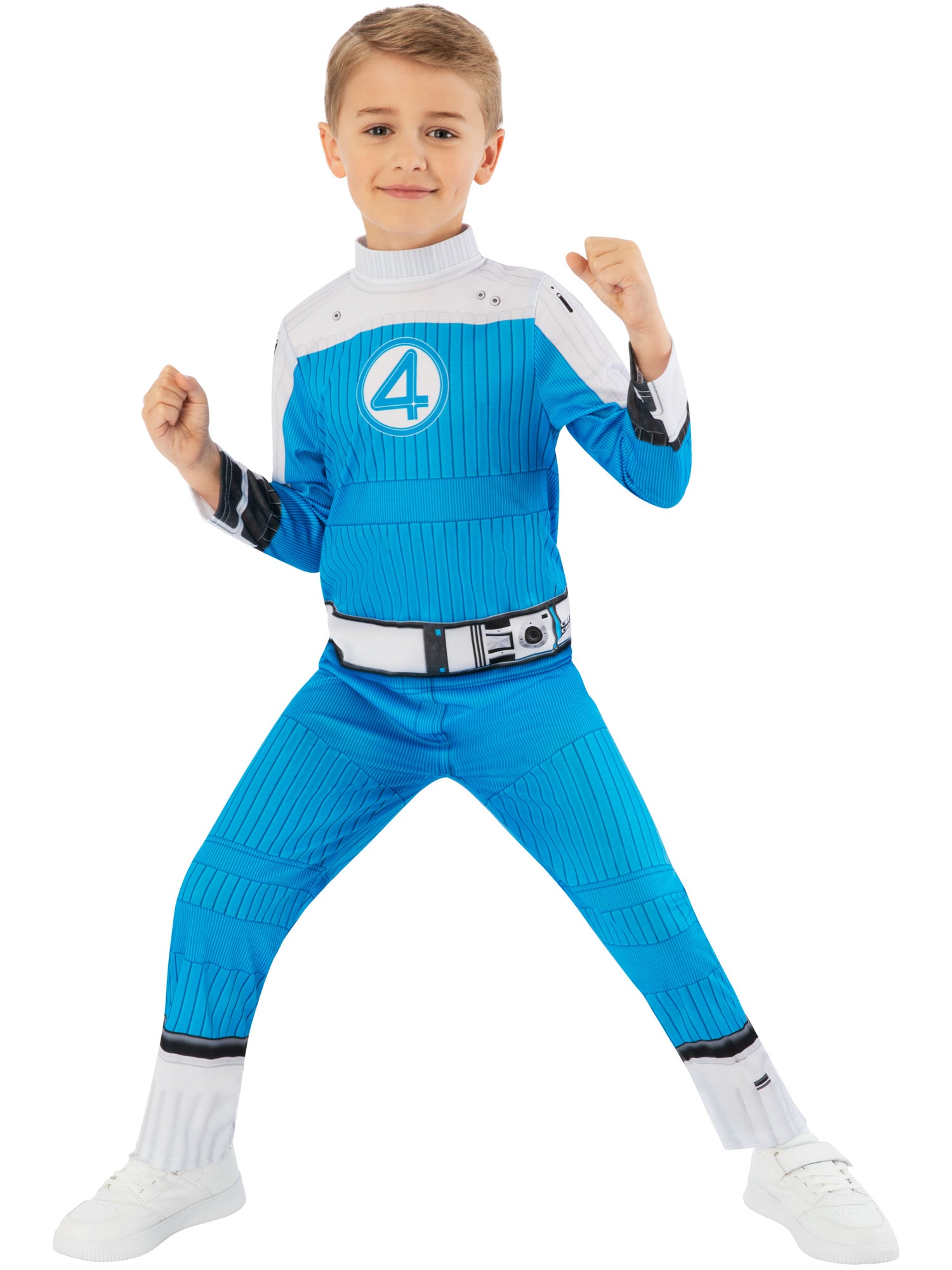 Fantastic 4 Human Torch Costume for Boys 1