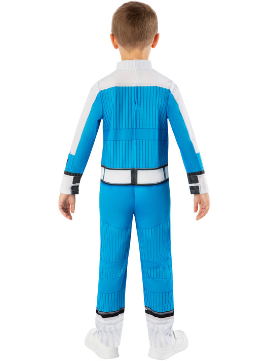 Fantastic 4 Human Torch Costume for Boys 2