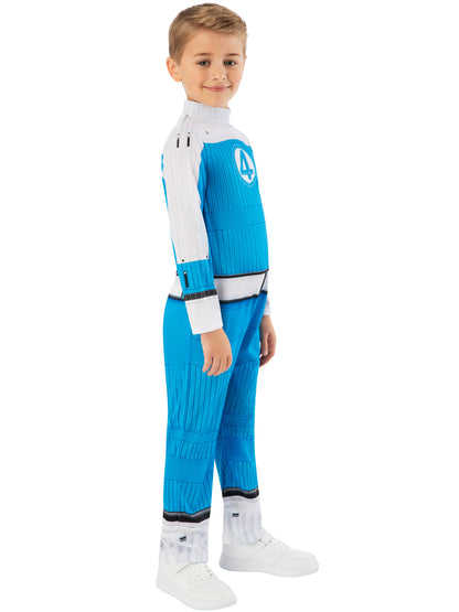 Fantastic 4 Human Torch Costume for Boys 3