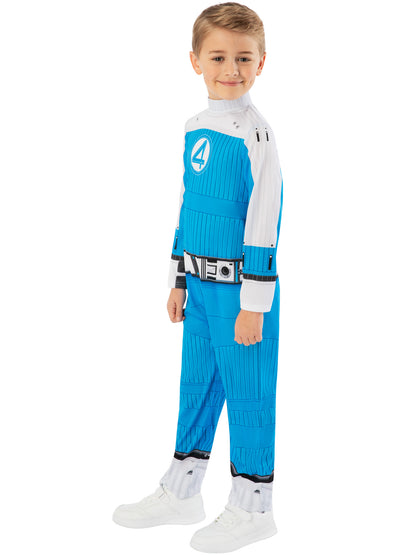 Fantastic 4 Human Torch Costume for Boys 4