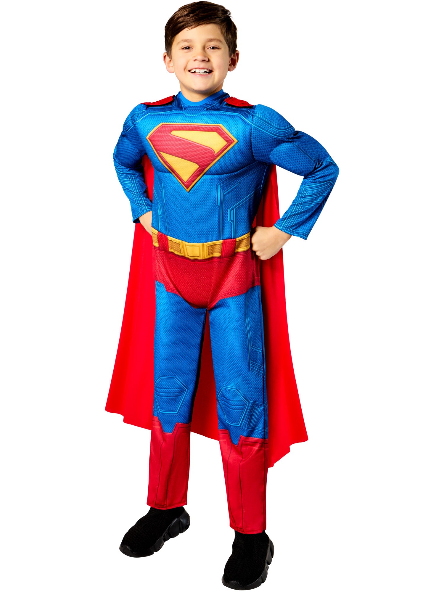 Kids Superman Costume New Movie Deluxe 1