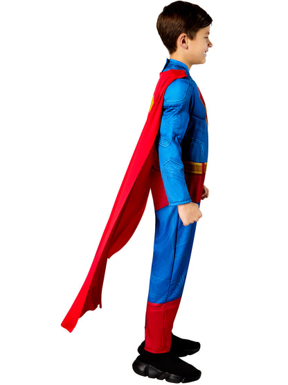 Kids Superman Costume New Movie Deluxe 3