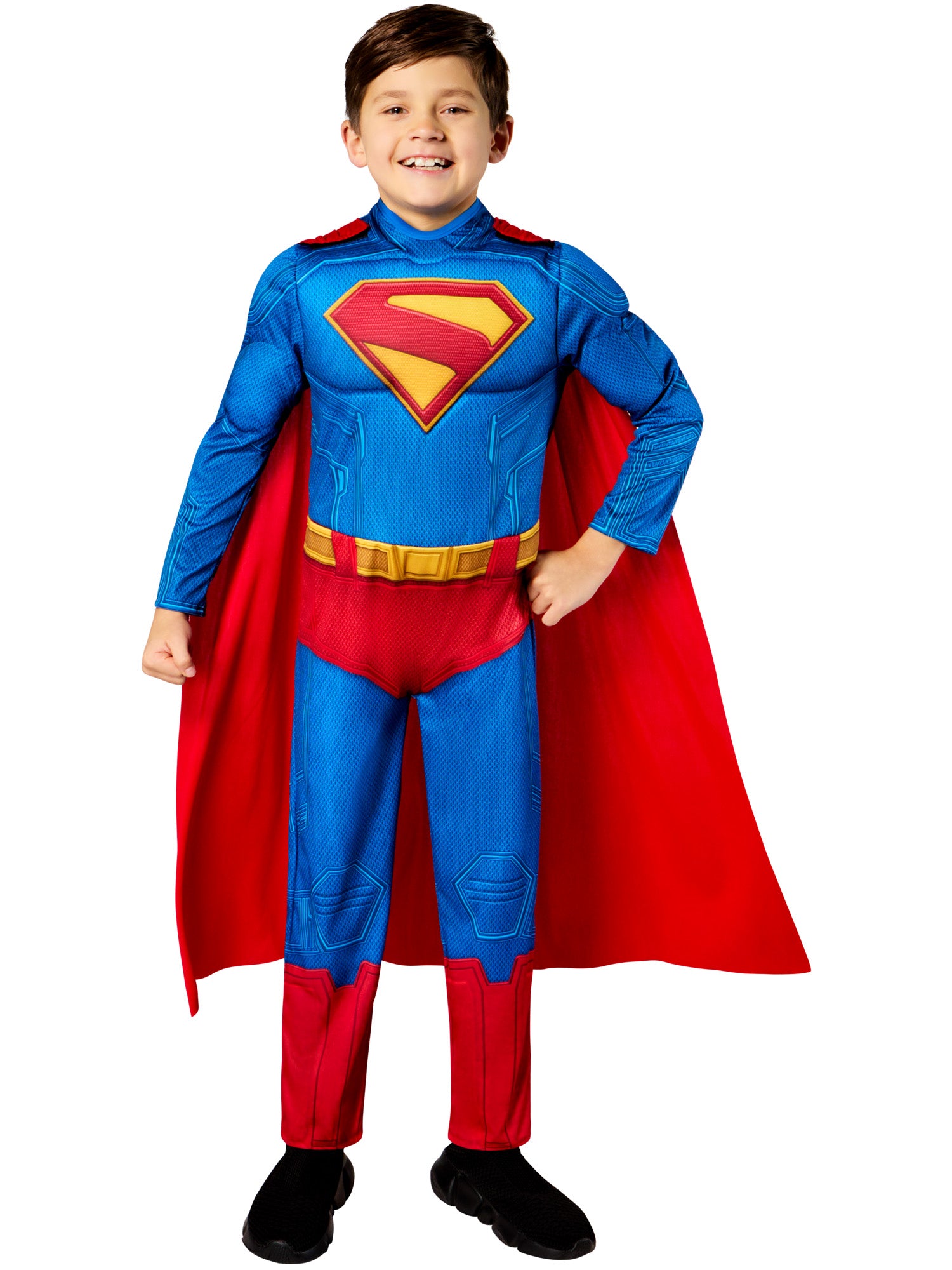 Kids Superman Costume New Movie Deluxe 5