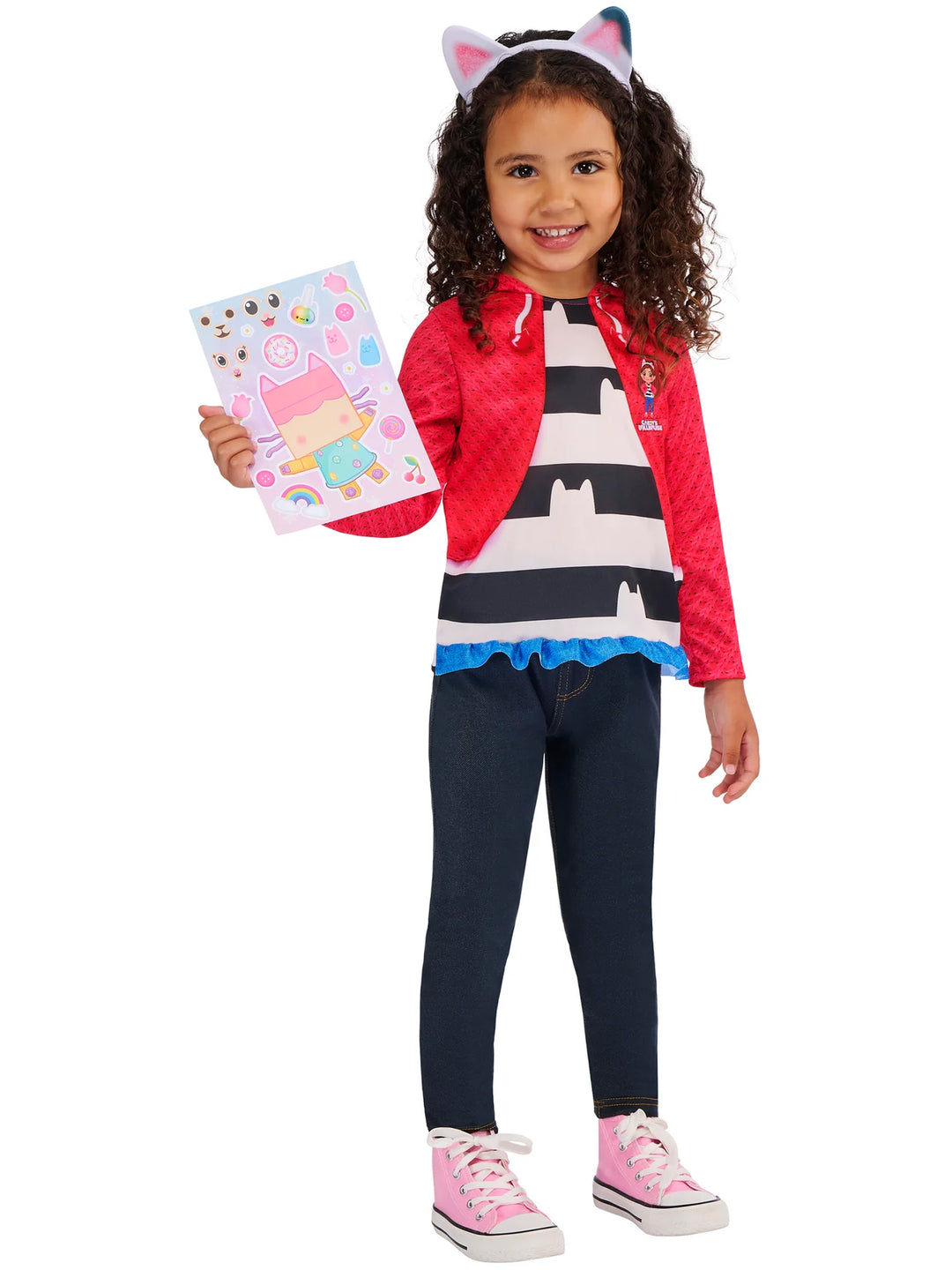 Gabbys Dollhouse Box Set Costume for Girls