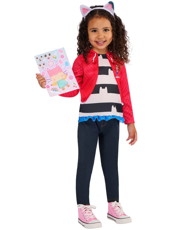 Gabbys Dollhouse Box Set Costume for Girls