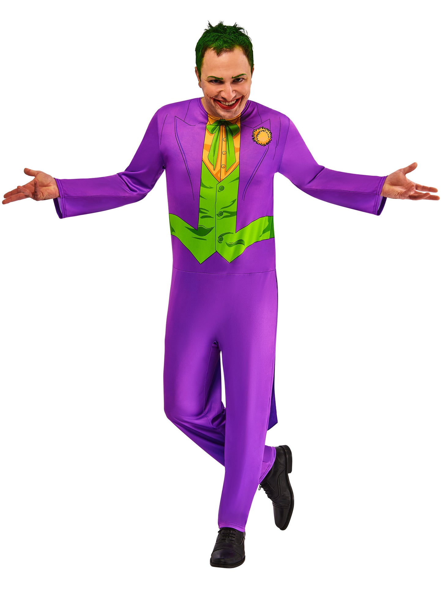 The Joker Adult Costume Batman Villan DC Comics 5