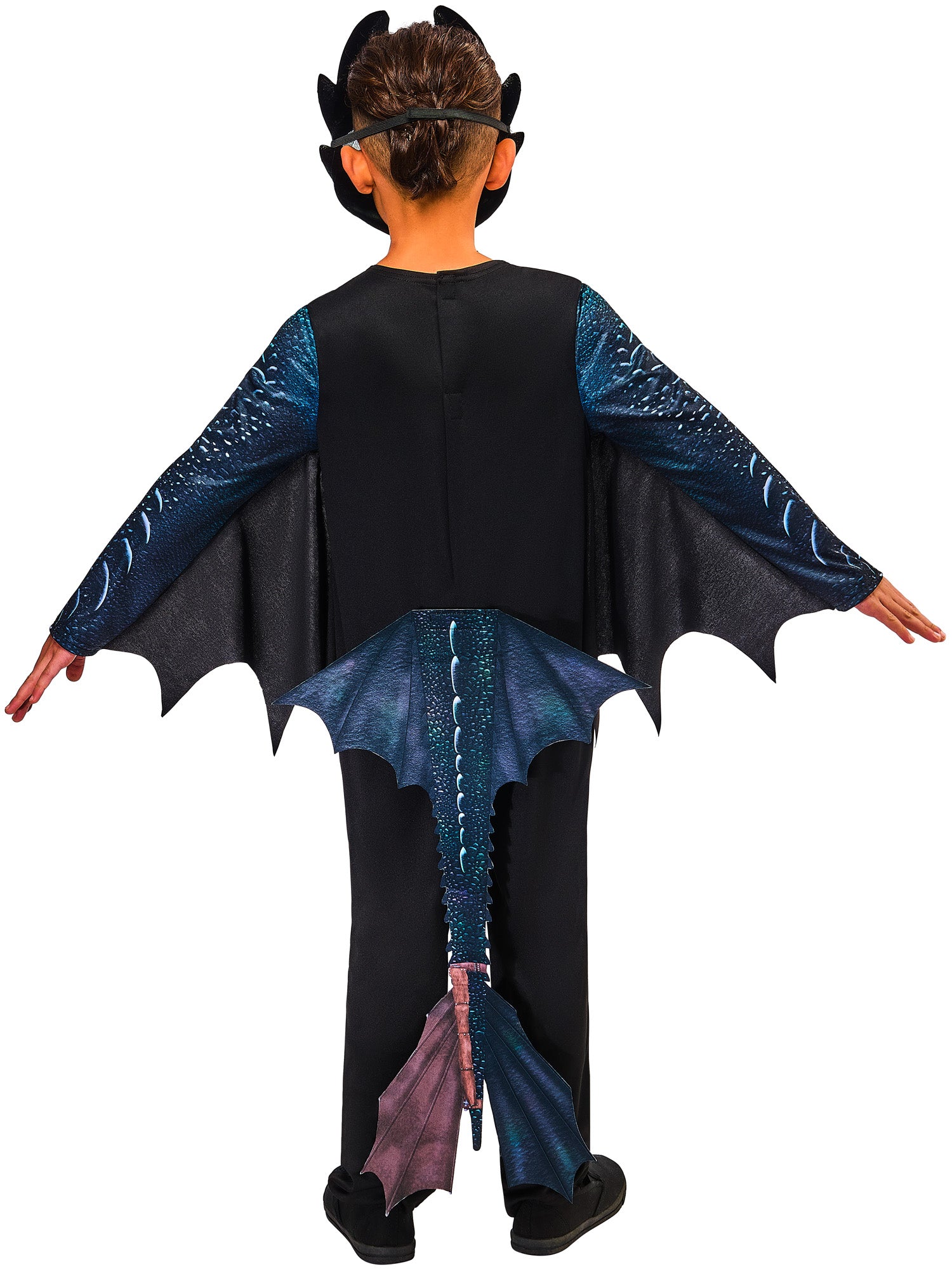 Toothless How to Train Your Dragon Childs Costume 2