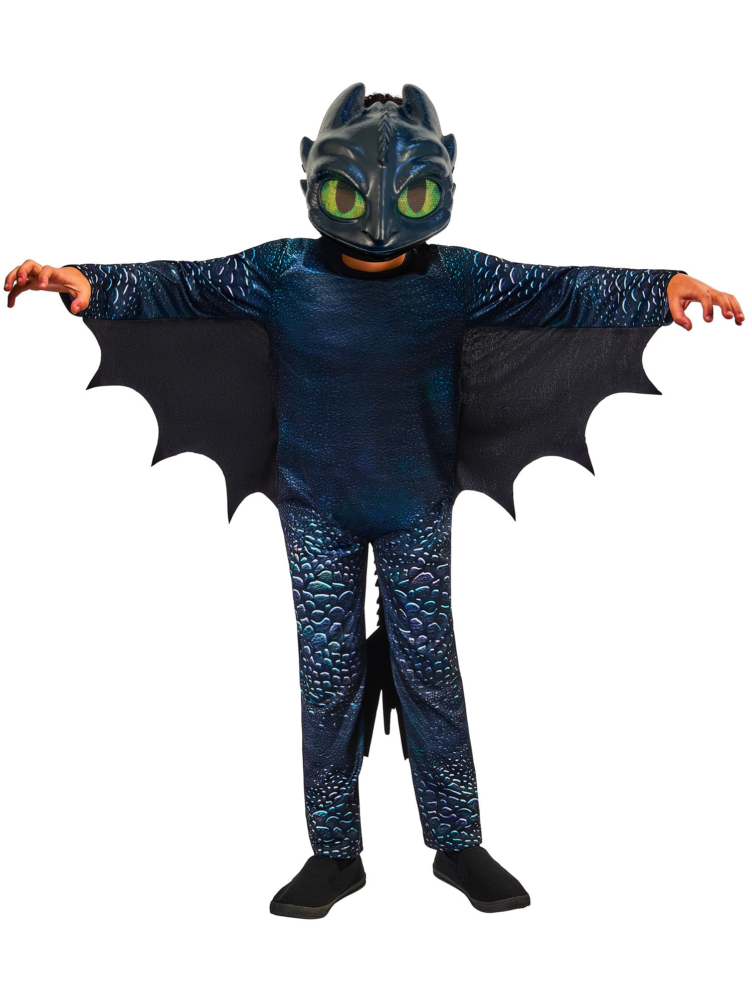 Toothless How to Train Your Dragon Childs Costume 1
