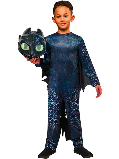 Toothless How to Train Your Dragon Childs Costume 5