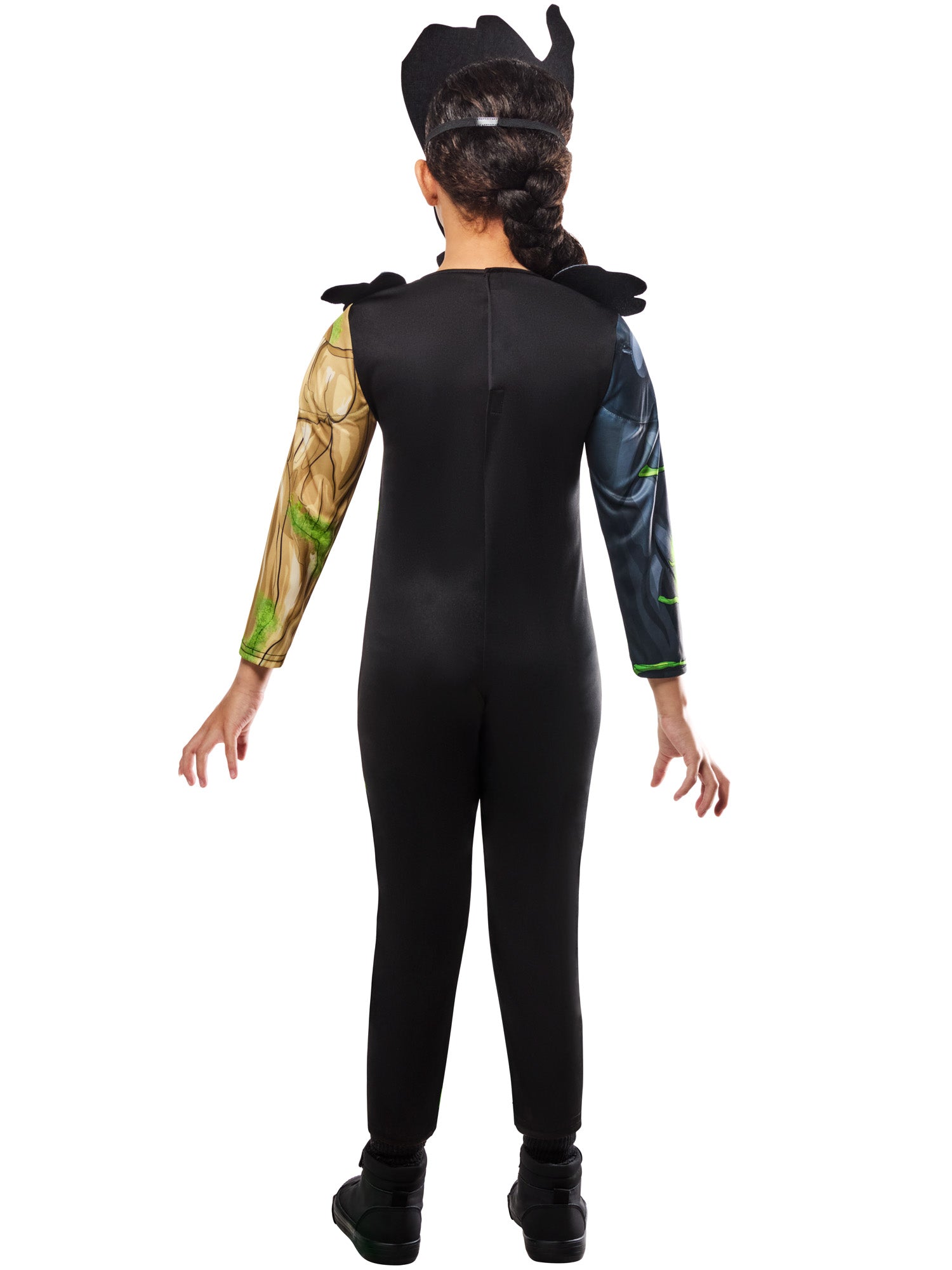 Venomised Groot Costume for Kids 2