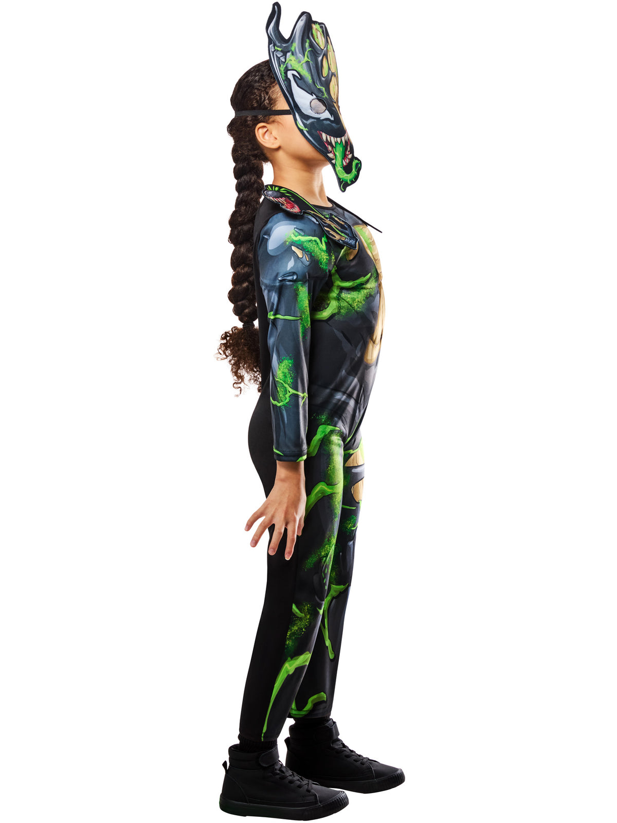 Venomised Groot Costume for Kids 3