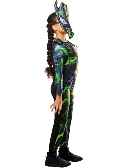 Venomised Groot Costume for Kids 3