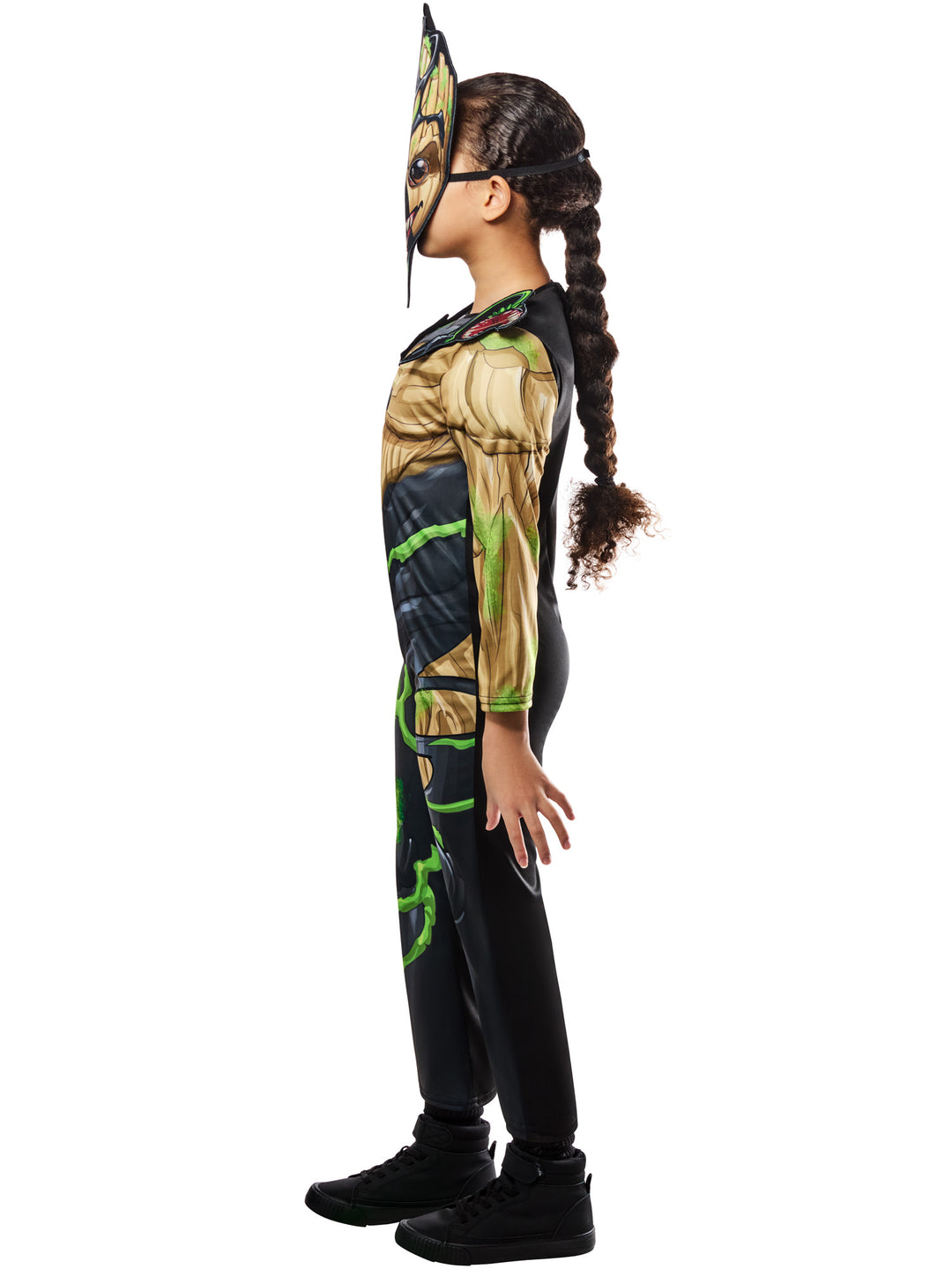Venomised Groot Costume for Kids