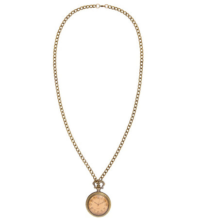 Mechanical Pocket Watch Necklace