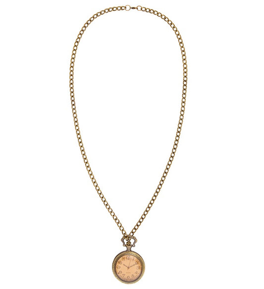 Mechanical Pocket Watch Necklace