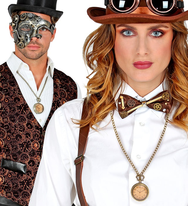 Mechanical Pocket Watch Necklace