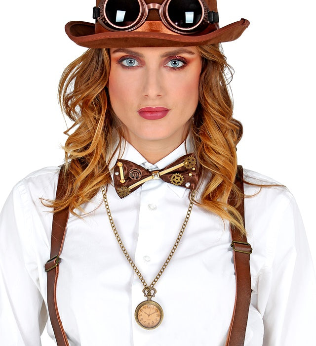 Mechanical Pocket Watch Necklace