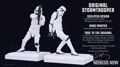 The Original Stormtrooper Bookend Figurines Bookends 18.5cm Officially Licensed Star Wars 11