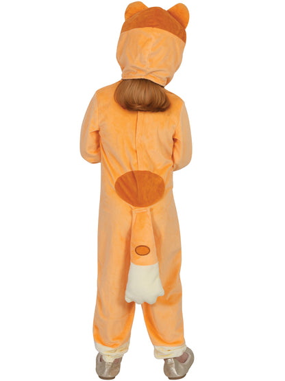 Bingo Child Comfywear Bluey TV Show Jumpsuit and Headpiece for Kids 2
