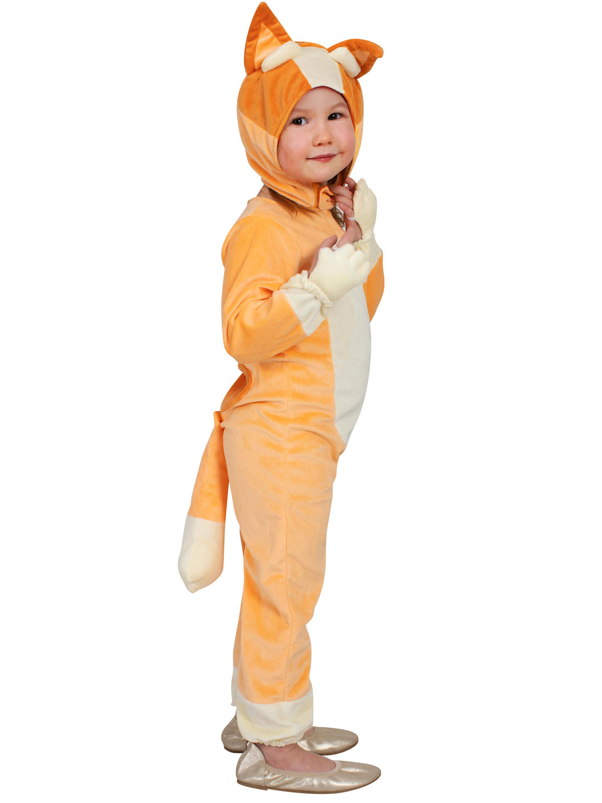 Bingo Child Comfywear Bluey TV Show Jumpsuit and Headpiece for Kids 3