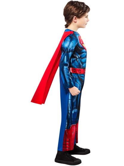 Superman Movie Costume for Kids 3