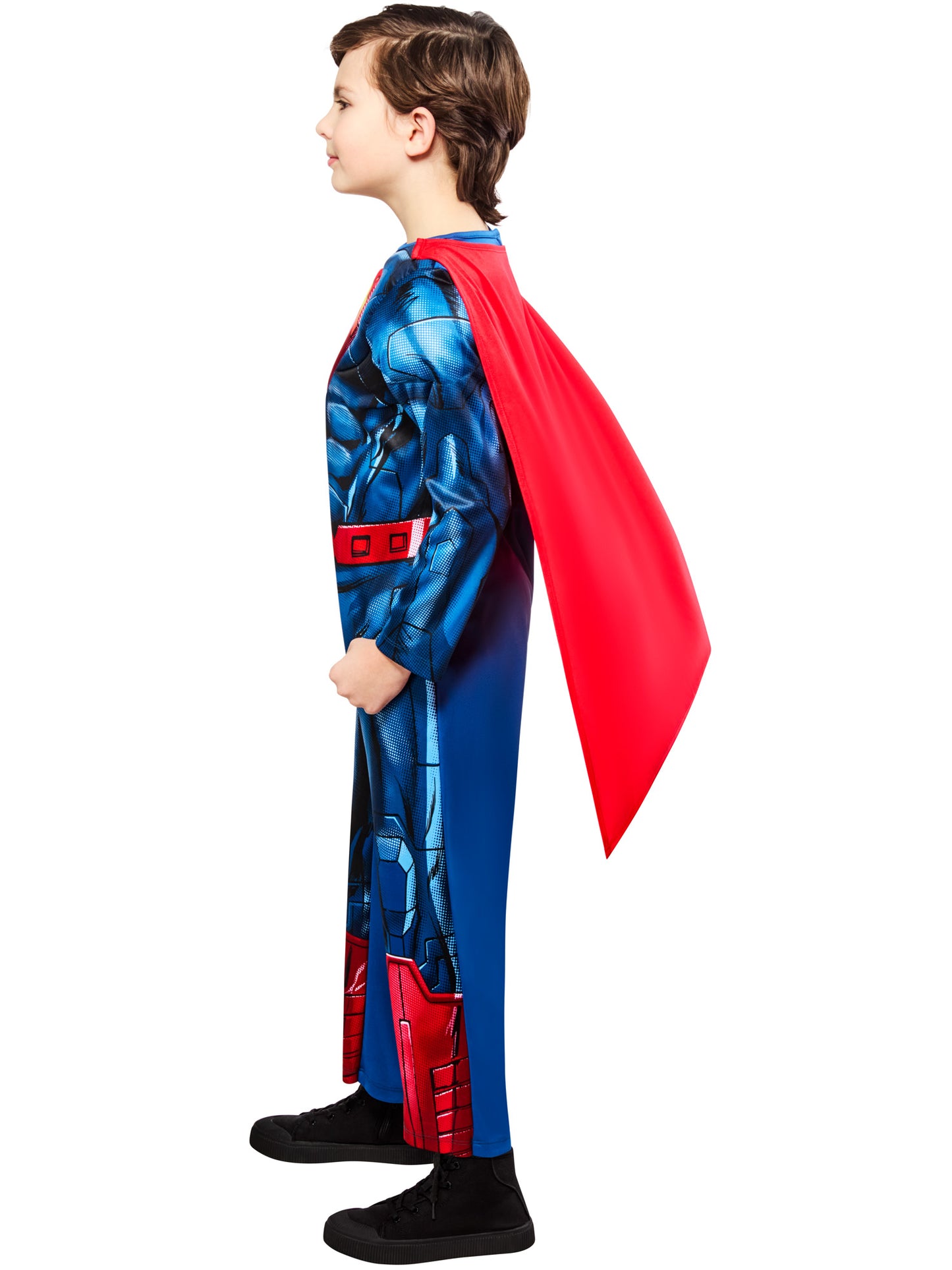 Superman Movie Costume for Kids 4