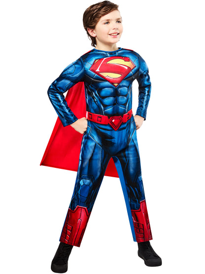 Superman Movie Costume for Kids 5