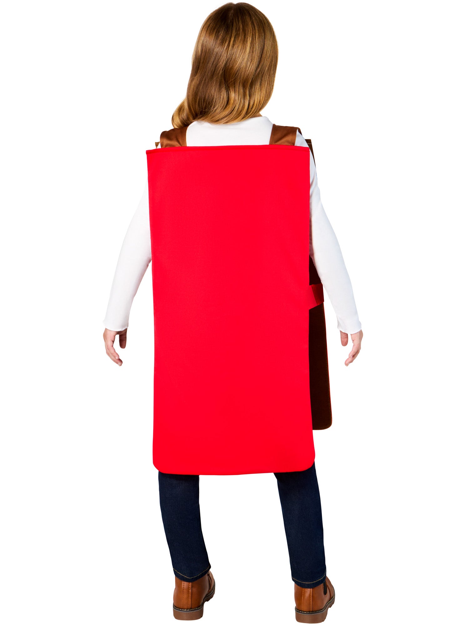Wonka Bar Tabard Costume for Kids 2